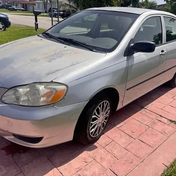2007 Toyota Corolla CE