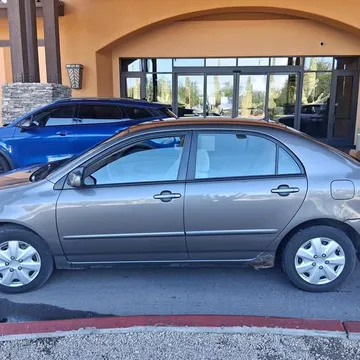 2007 Toyota Corolla LE Sedan 4D