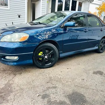 2007 Toyota Corolla S