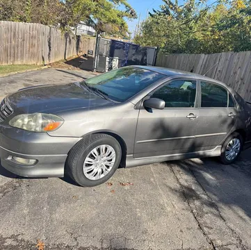 2007 Toyota Corolla S