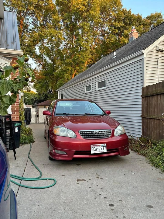 2007 Toyota Corolla 9th Gen - Image 1 of 8
