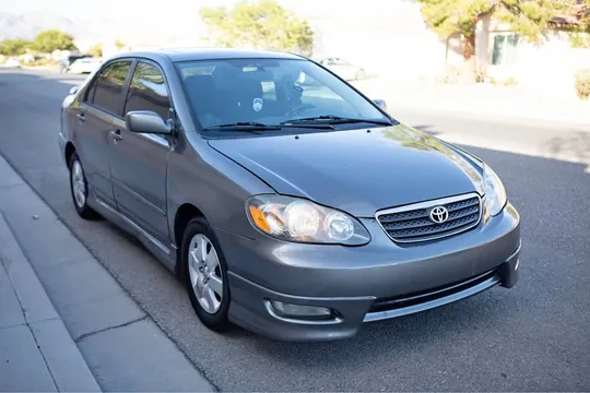 2007 Toyota Corolla S Sedan