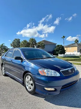 2007 Toyota Corolla S