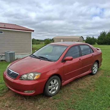 2007 Toyota Corolla S