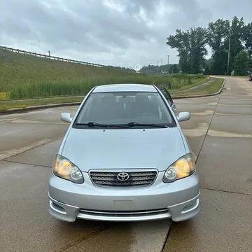 2007 Toyota Corolla S Sedan 4D