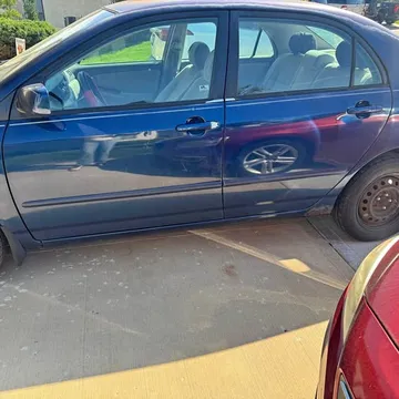 2007 Toyota Corolla SE Sedan 4D