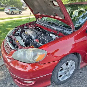 2007 Toyota Corolla SE Sedan 4D