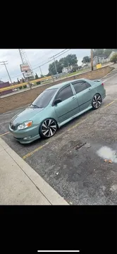 2007 Toyota Corolla Sedan