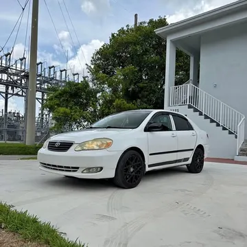 2007 Toyota Corolla Sedan 4D