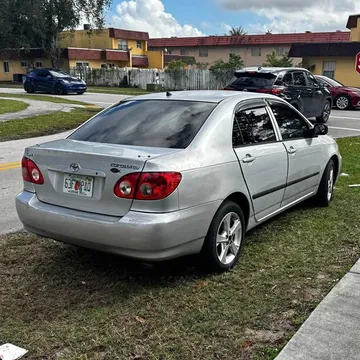 2007 Toyota Corolla Uno