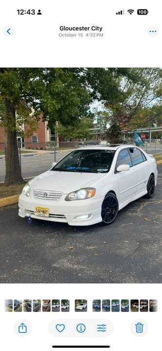 2007 Toyota Corolla 9th Gen - Image 2 of 5