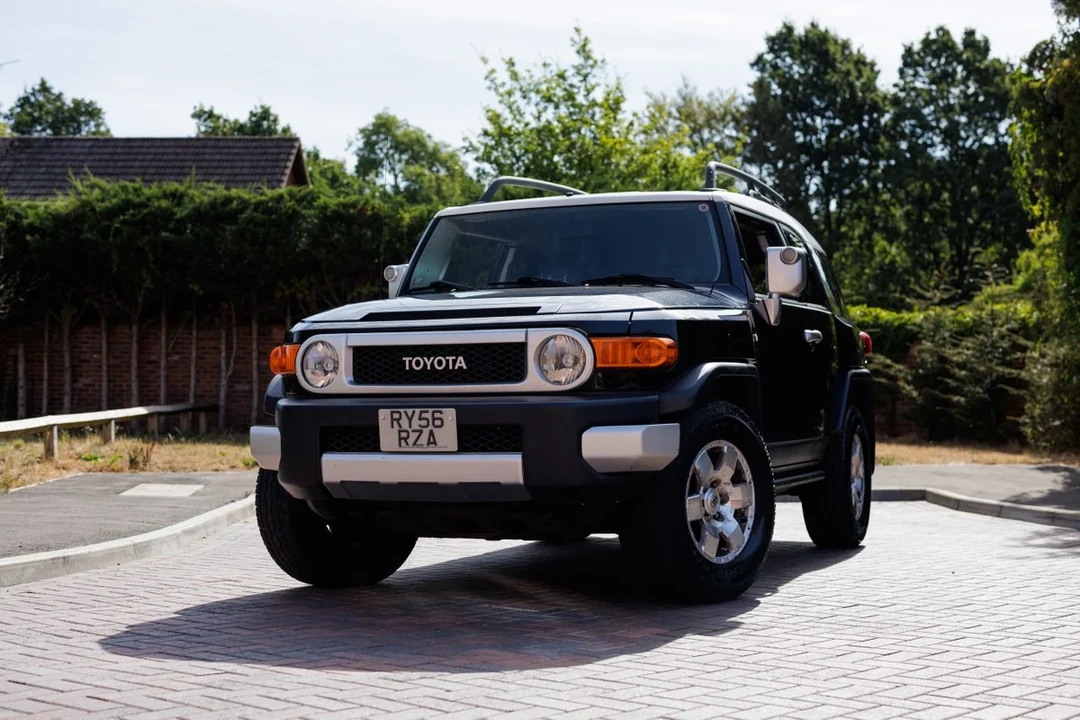 2007 Toyota FJ Cruiser - Image 5 of 30