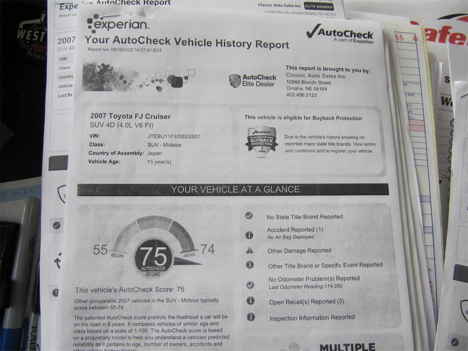 2007 Toyota FJ Cruiser - Image 23 of 24