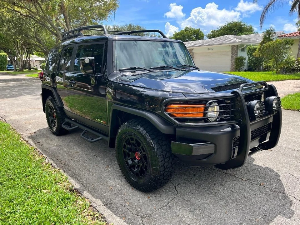2007 Toyota FJ Cruiser - Image 7 of 31