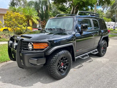 2007 Toyota FJ Cruiser 4X4