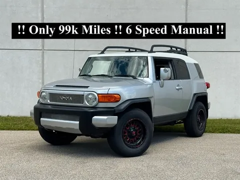 2007 Toyota FJ Cruiser 4dr SUV