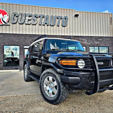 2007 Toyota FJ Cruiser 4x4