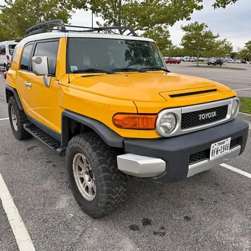 2007 Toyota FJ Cruiser 4x4