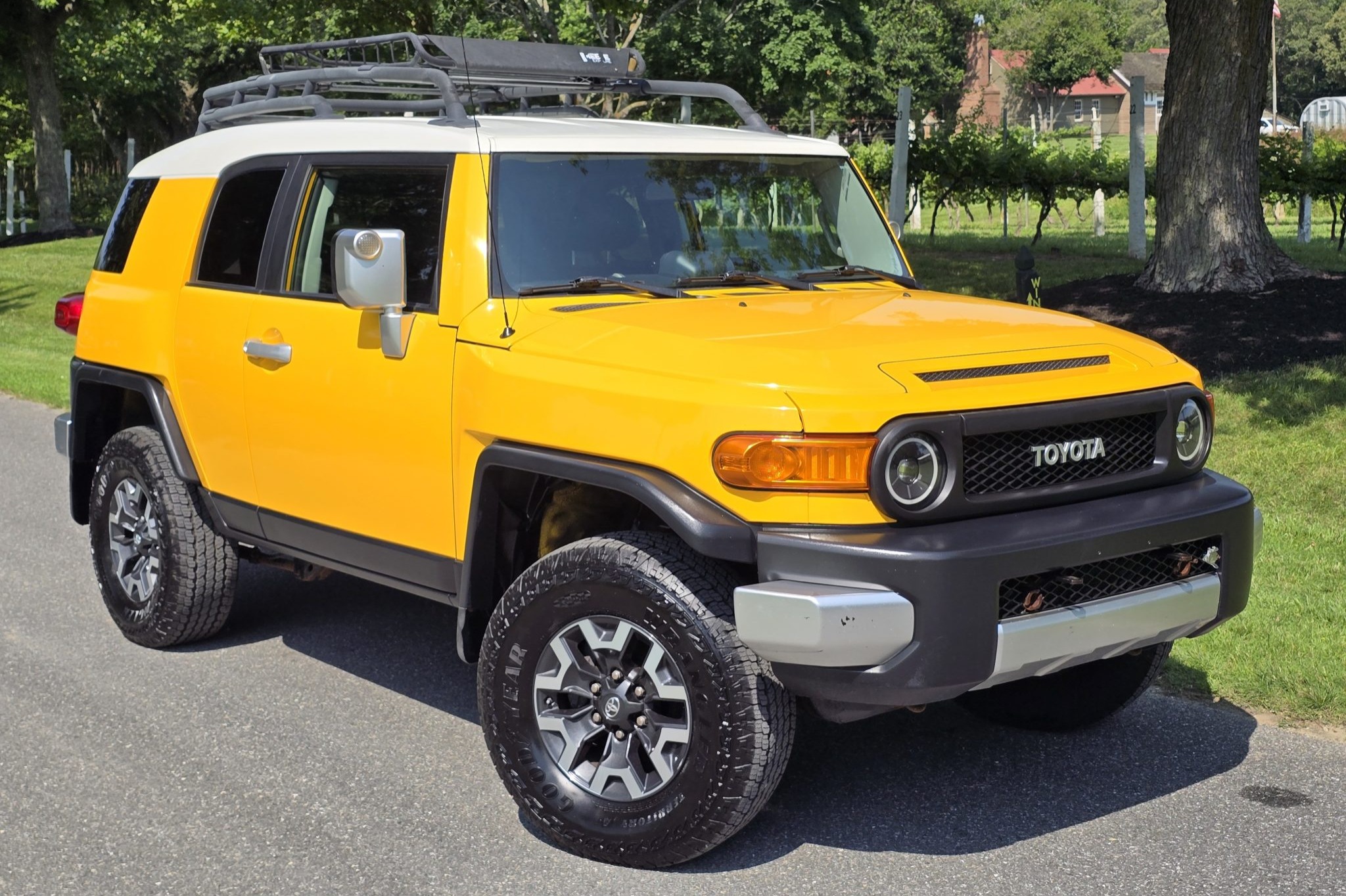 2007 Toyota FJ Cruiser 6-Speed