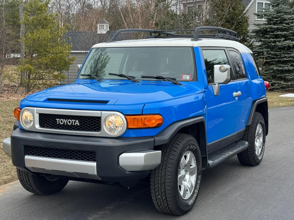 2007 Toyota FJ Cruiser - Image 8 of 31