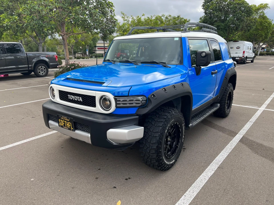 2007 Toyota FJ Cruiser - Image 9 of 31