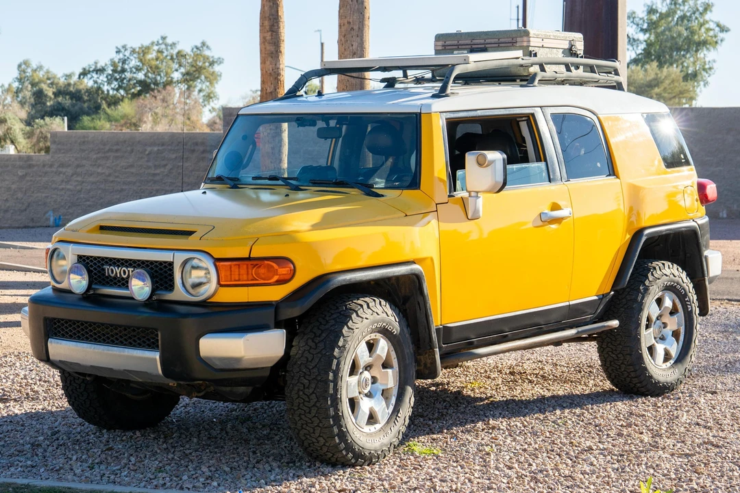 2007 Toyota FJ Cruiser - Image 7 of 31