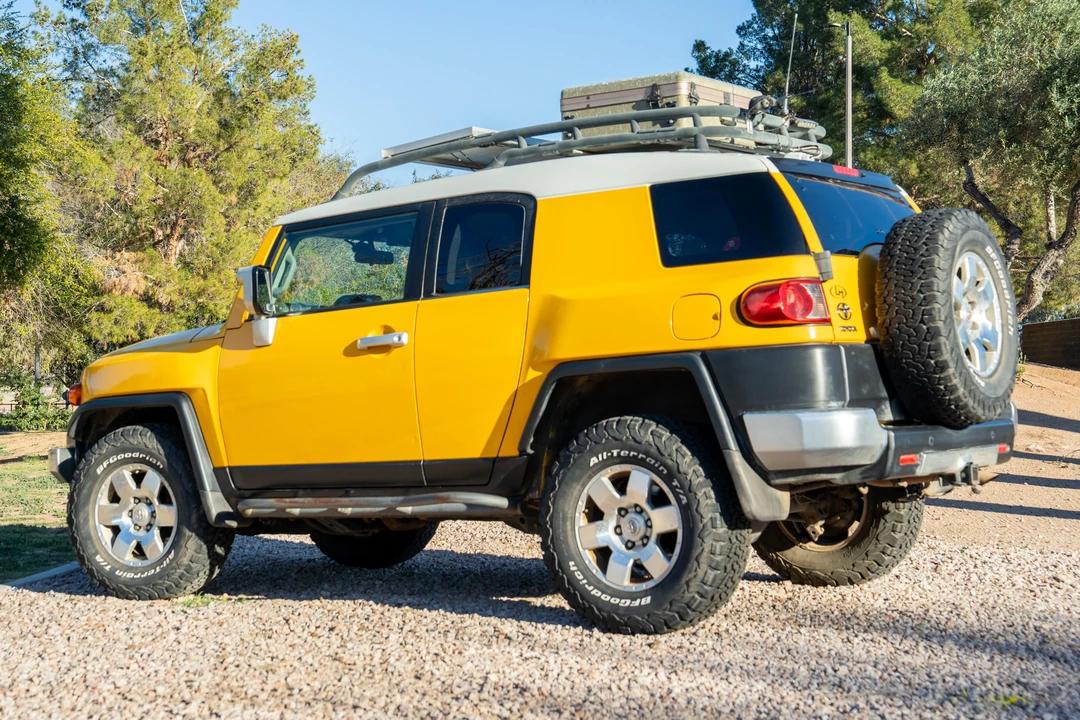 2007 Toyota FJ Cruiser - Image 8 of 31