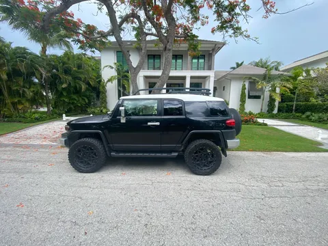 2007 Toyota FJ Cruiser