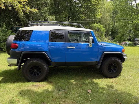 2007 Toyota FJ Cruiser