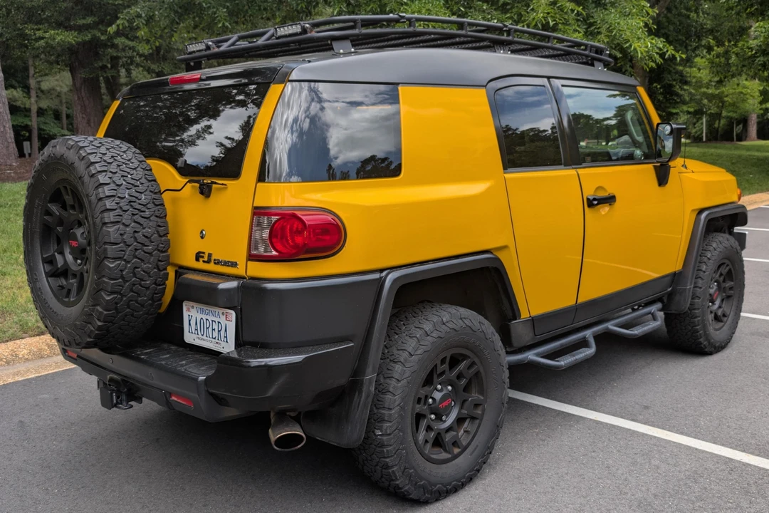 2007 Toyota FJ Cruiser - Image 4 of 31