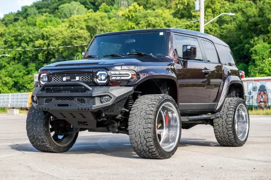 2007 Toyota FJ Cruiser