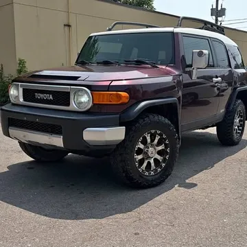 2007 Toyota FJ Cruiser