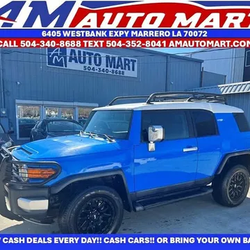 2007 Toyota FJ Cruiser