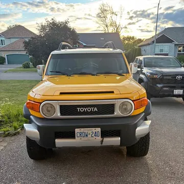 2007 Toyota FJ Cruiser
