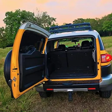 2007 Toyota FJ Cruiser