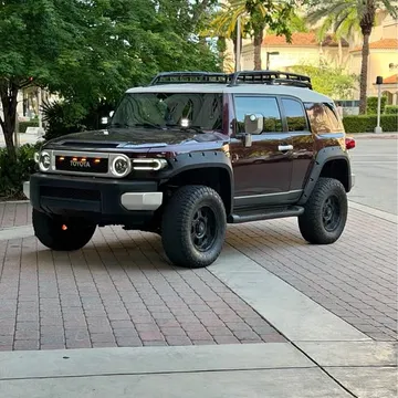 2007 Toyota FJ Cruiser