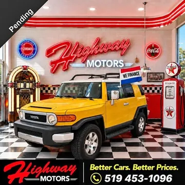2007 Toyota FJ Cruiser