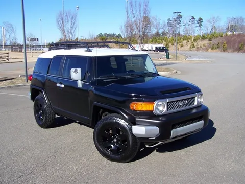 2007 Toyota FJ Cruiser Premium Package