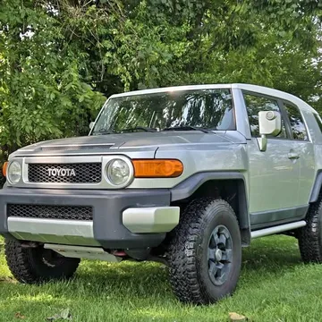 2007 Toyota FJ Cruiser Ready for Adventure