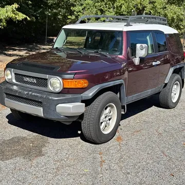 2007 Toyota FJ Cruiser