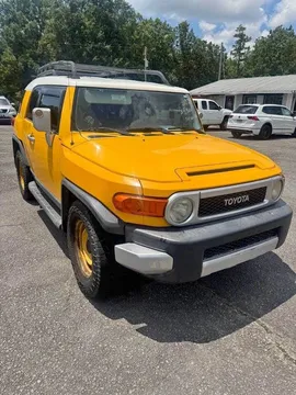 2007 Toyota FJ Cruiser Sport Utility 2D