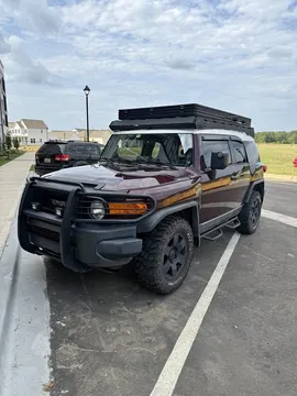 2007 Toyota FJ Cruiser Sport Utility 2D