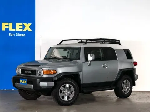 2007 Toyota FJ Cruiser Sport Utility 2D