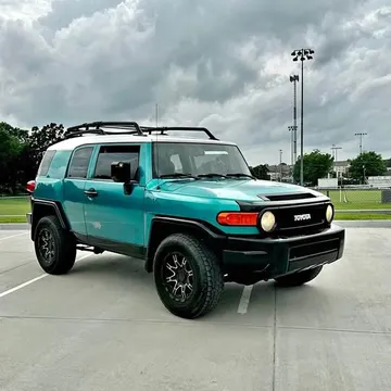 2007 Toyota FJ Cruiser Sport Utility 2D