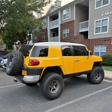 2007 Toyota FJ Cruiser Sport Utility 2D