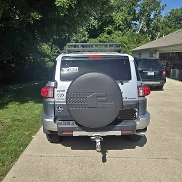 2007 Toyota FJ Cruiser Sport Utility 2D