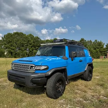 2007 Toyota FJ Cruiser Sport Utility 2D