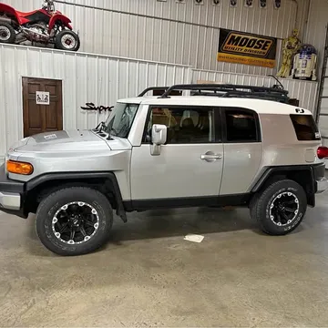 2007 Toyota FJ Cruiser Sport Utility 2D