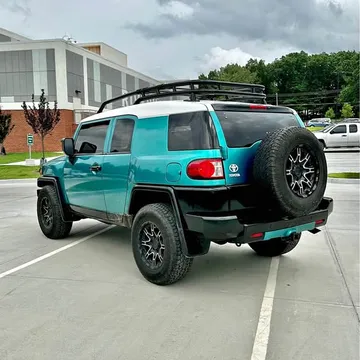 2007 Toyota FJ Cruiser Sport Utility 2D