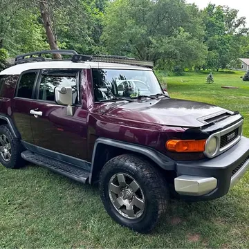 2007 Toyota FJ Cruiser Sport Utility 2D